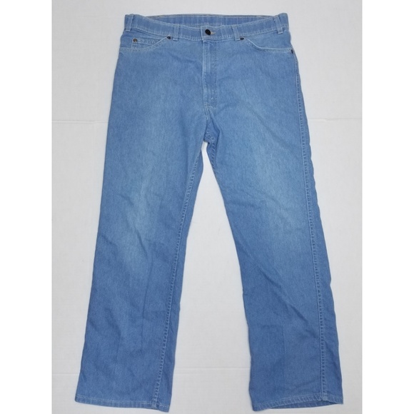 Levis light wash action jeans 38W - Picture 2 of 8